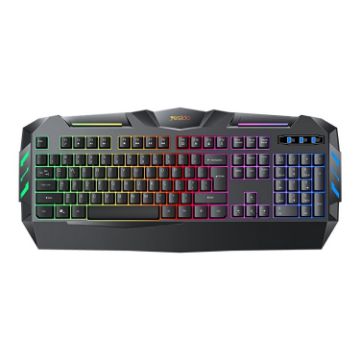 Yesido KB21 104-key USB Wired Keyboard with Breathing Light - 1