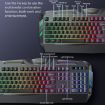 Yesido KB21 104-key USB Wired Keyboard with Breathing Light - 6