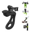 TELESIN Action Camera Mount Silicone Adjustable Mini Flexible Bracket Gray - 2