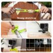 TELESIN Action Camera Mount Silicone Adjustable Mini Flexible Bracket Gray - 4