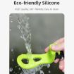 TELESIN Action Camera Mount Silicone Adjustable Mini Flexible Bracket Black - 9