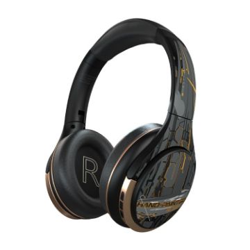 A6 ANC Gaming Studio Bluetooth Wireless Headphones - Black - 1