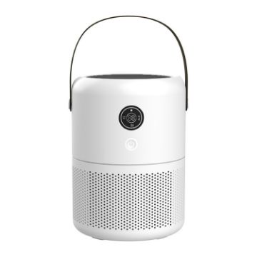 HX830 UV Sterilization Air Purifier - White - 1