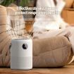 HX830 UV Sterilization Air Purifier - White - 8
