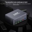 HW33 100W Type-C + USB 10-Port Desktop Fast Charger - UK Plug - 4