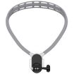 SX-P05 Magnetic Collar Phone Clamp Bracket POV View Mount Black - 3