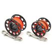 KEEP DIVING Aviation Aluminum Reel Double Hook Diving Buoy Rope Release Device - 2