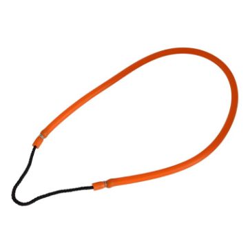 5x10mm Spearfishing Latex Rubber Band - Orange - 1