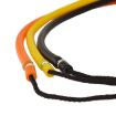 5x10mm Spearfishing Latex Rubber Band - Orange - 3