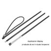 5x10mm Spearfishing Latex Rubber Band - Orange - 6