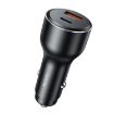 Yesido Y65 PD100W Type-C + QC18W USB Super Fast Car Charger - Black - 1
