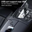 Yesido Y65 PD100W Type-C + QC18W USB Super Fast Car Charger - Black - 4