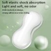 Cool Silicone Keyboard Wrist Rest Mouse Pad Large Transparent - 5