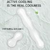 Cool Silicone Keyboard Wrist Rest Mouse Pad Large Transparent - 8