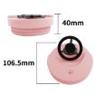 Stanley 40oz Tumbler Cup Pink - Leak-proof Silicone Lid - Magnetic Phone Holder - 7