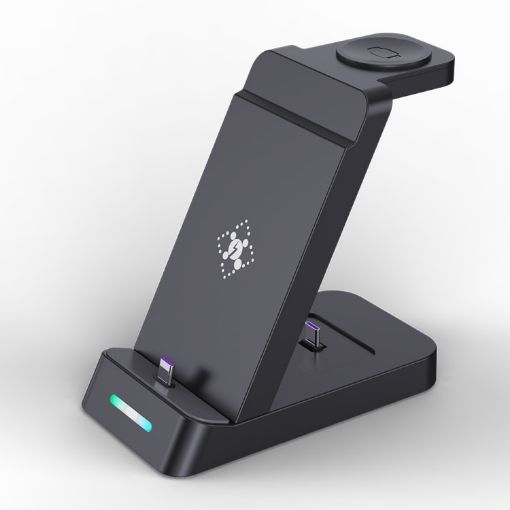 Vertical Charging Stand Phone Holder for Samsung Watch/Galaxy Buds - 1
