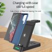 Vertical Charging Stand Phone Holder for Samsung Watch/Galaxy Buds - 6