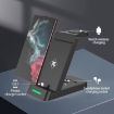 White B20 18W Type-C 3-in-1 Charging Stand for Samsung Watch/Galaxy Buds - 7