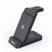 15W Qi Wireless Charger 3-in-1 Stand for Samsung Watch/Galaxy Buds - 1