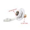 Brass Water Inlet Check Valve for Yacht RV - White - 4