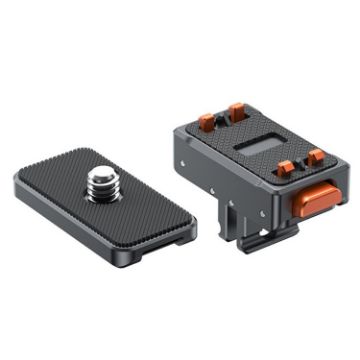 VRIG Magnetic Quick Release Adapter for Action Camera Base+Top Cover Kit - 1