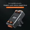 VRIG Magnetic Quick Release Adapter for Action Camera Base+Top Cover Kit - 2