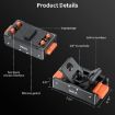 VRIG Magnetic Quick Release Adapter for Insta360 Ace Pro Base - 8