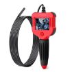 2.4" Screen Fuel Tank Inspection Endoscope, Night Vision, 5m Hard Wire - 1