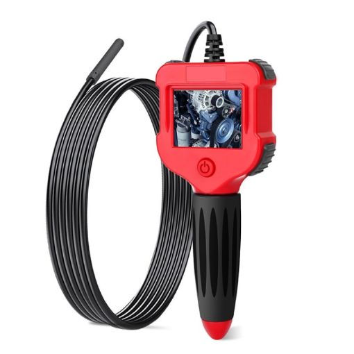 2.4" Screen Fuel Tank Inspection Endoscope, Night Vision, 3m Hard Wire - 1