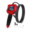 2.4" Screen Fuel Tank Inspection Endoscope, Night Vision, 3m Hard Wire - 2