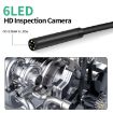 2.4" Screen Fuel Tank Inspection Endoscope, Night Vision, 3m Hard Wire - 3