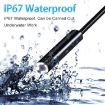 2.4" Screen Fuel Tank Inspection Endoscope, Night Vision, 3m Hard Wire - 4