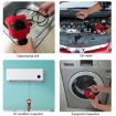 2.4" Screen Fuel Tank Inspection Endoscope, Night Vision, 3m Hard Wire - 7