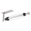 Stainless Steel Paper Towel Holder for Kitchen - YS1 Square Silver - 1