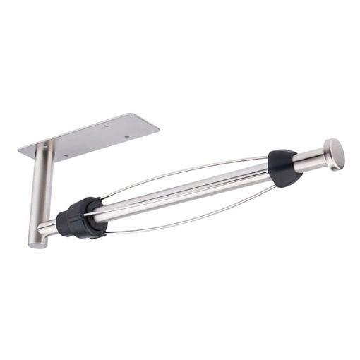 Stainless Steel Paper Towel Holder for Kitchen - YS1 Square Silver - 1