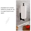 Stainless Steel Paper Towel Holder for Kitchen - YS1 Square Silver - 5