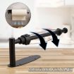 Stainless Steel Paper Towel Holder for Kitchen - YS1 Square Silver - 7