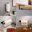 Stainless Steel Paper Towel Holder for Kitchen - YS1 Square Silver - 8