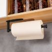 Stainless Steel Paper Towel Holder for Kitchen - YS1 Square Silver - 9