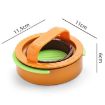 Round Burger Making Tools Kitchen Combo Meat Press Kit - 3