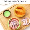 Round Burger Making Tools Kitchen Combo Meat Press Kit - 5