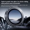 Benks King Kong Series Corning Lens Protective Film for iPhone 16 - Black - 4