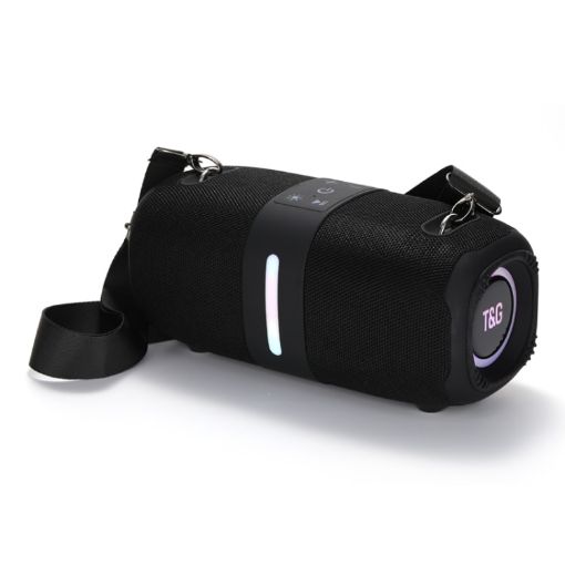 T&G TG669 Outdoor Portable TWS Colorful Wireless Bluetooth Speaker - 1