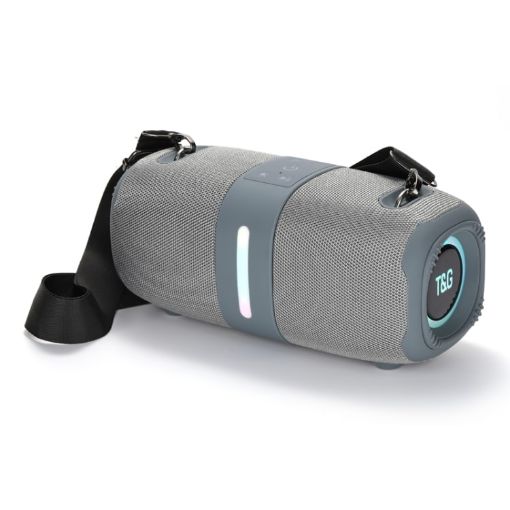 T&G TG669 Outdoor Portable TWS Colorful Wireless Bluetooth Speaker - 1