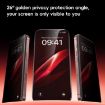Benks Zero Sense Privacy Tempered Film for iPhone 16 Pro - 3