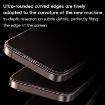 Benks Zero Sense Privacy Tempered Film for iPhone 16 Pro - 4