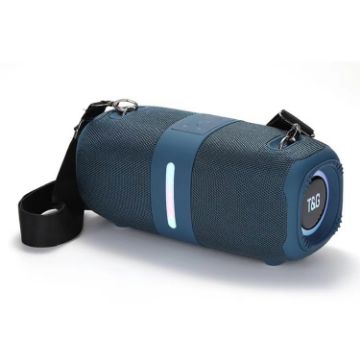 T&G TG669 Outdoor Portable TWS Colorful Wireless Bluetooth Speaker Blue - 1