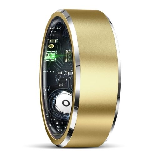 R5 SIZE 8 Smart Ring - Health Monitoring - Multiple Sports Modes - 1