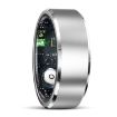 R5 SIZE 8 Smart Ring - Health Monitoring - Silver - 1