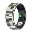 R9 SIZE 11 Smart Ring - Health Monitoring/Gesture Control - Silver - 1